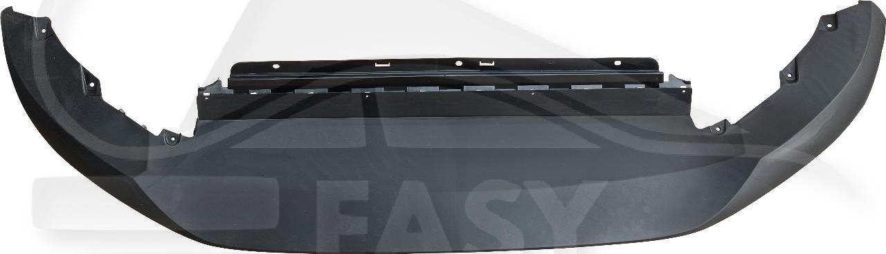 SPOILER DE PC AV NOIR Pour VOLKSWAGEN TAIGO - VO210 03/22→