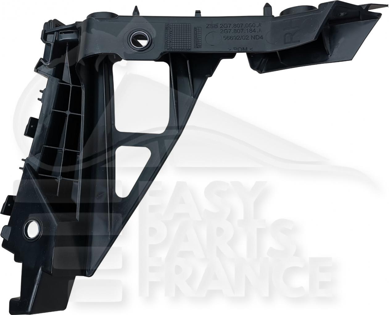 BRIDE DE PC AVD PLASTIQUE Pour VOLKSWAGEN TAIGO - VO210 03/22→