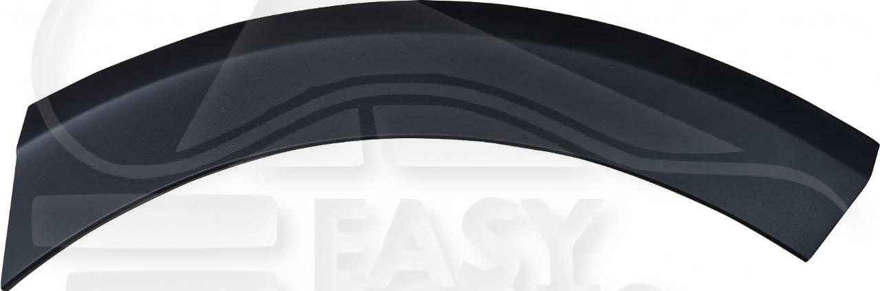ELARGISSEUR AILE AVD - AV NOIR Pour VOLKSWAGEN TAIGO - VO210 03/22→