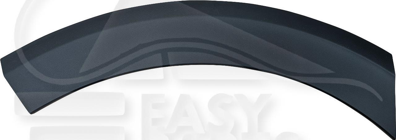 ELARGISSEUR AILE AVG - AV NOIR Pour VOLKSWAGEN TAIGO - VO210 03/22→