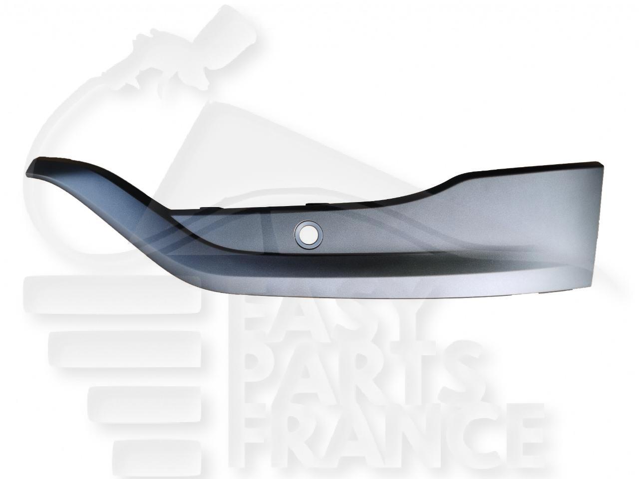 MOULURE DE PC AVG A PEINDRE & TROU CAPTEUR Pour VOLKSWAGEN T-CROSS - VO260 01/19→03/24