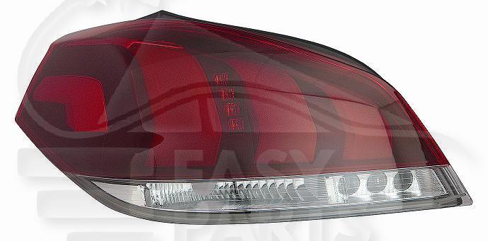 FEU ARD - 4 PTES Pour PEUGEOT 508 - PG091 10/14→08/18