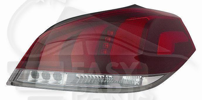 FEU ARG - 4 PTES Pour PEUGEOT 508 - PG091 10/14→08/18