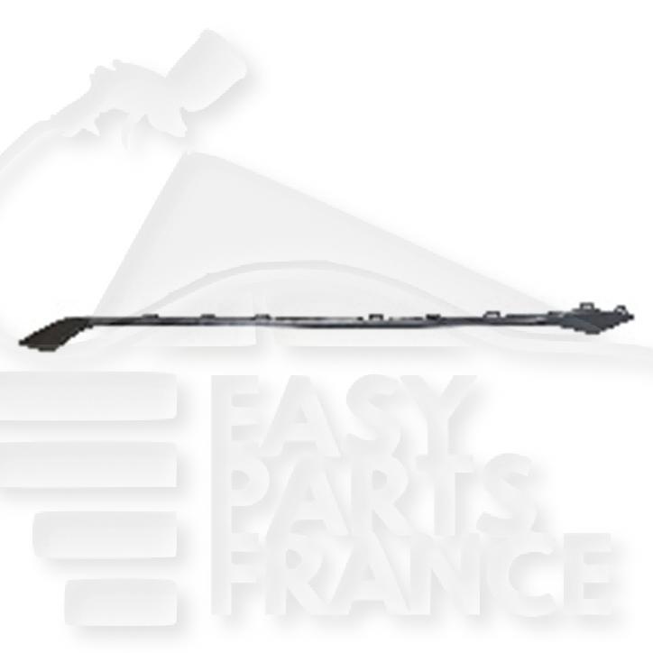 MOULURE DE CENTRALE DE PC AV A PEINDRE Pour VOLKSWAGEN T-ROC RLINE - VO253 04/22→