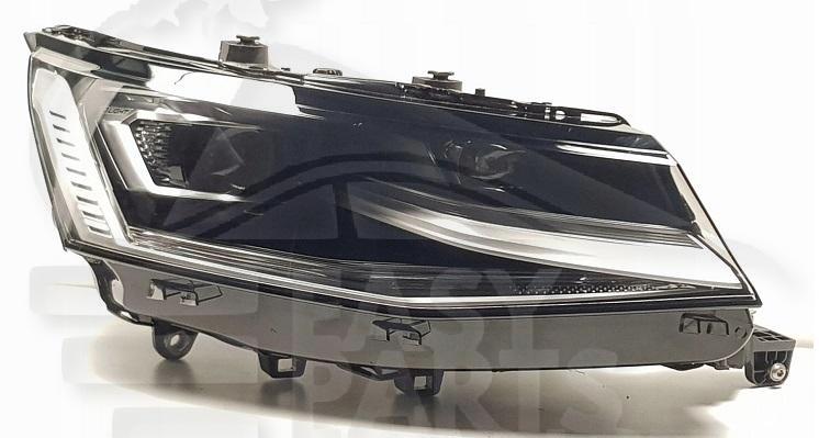 OPT D FULL LED ELECT A/MOTEUR FEU DE VIRAGE STATIQUE Pour VOLKSWAGEN TRANSPORTER T7 - VO209 03/22→