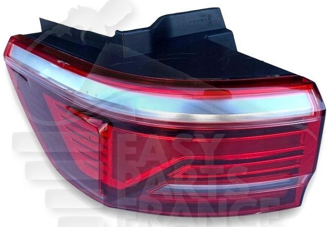 FEU ARG LED Pour VOLKSWAGEN TRANSPORTER T7 - VO209 03/22→