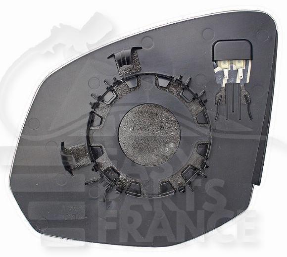 GLACE DE RETRO D CHAUF Pour VOLKSWAGEN TRANSPORTER T7 - VO209 03/22→
