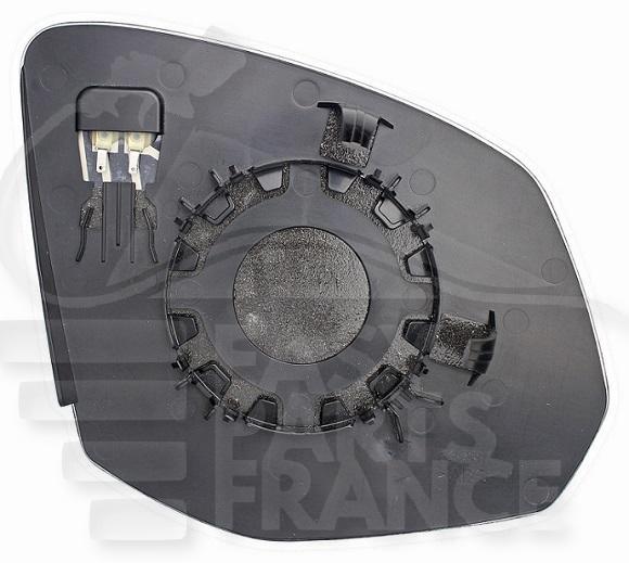GLACE DE RETRO G CHAUF Pour VOLKSWAGEN TRANSPORTER T7 - VO209 03/22→