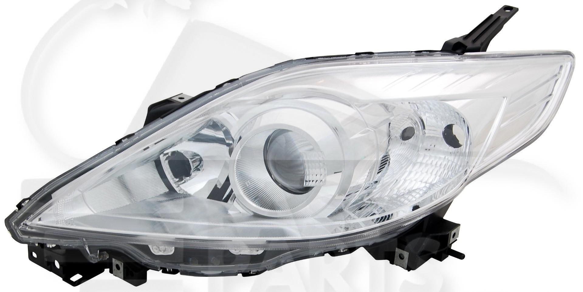 OPT G H7+HB3 ELECT A/MOTEUR F/CHROME Pour MAZDA 5 - MZ061 04/08→12/10