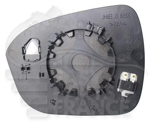 GLACE DE RETRO D CHAUF Pour NISSAN JUKE - NS062 11/19→