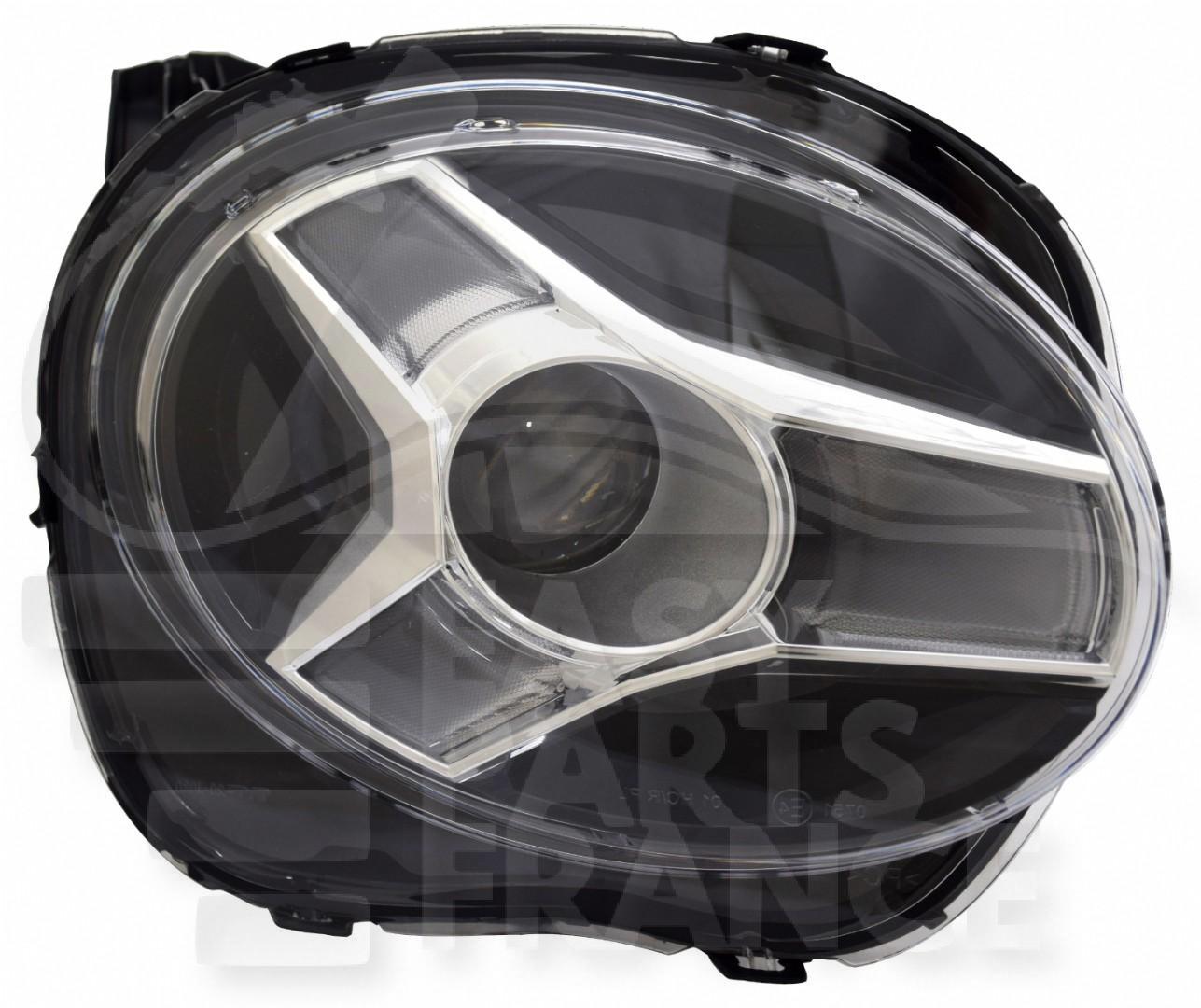 OPT D FULL LED & FEU DE JOUR LED ELECT A/MOTEUR Pour NISSAN JUKE - NS062 11/19→