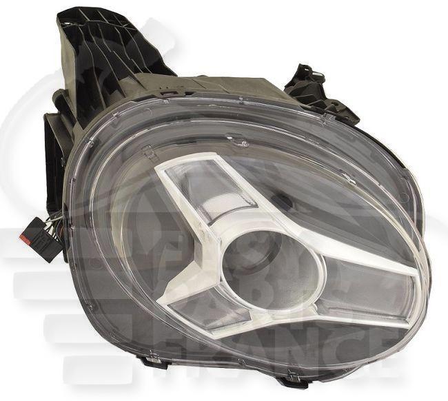 OPT D FULL LED & FEU DE JOUR LED ELECT A/MOTEUR Pour NISSAN JUKE - NS062 08/19→