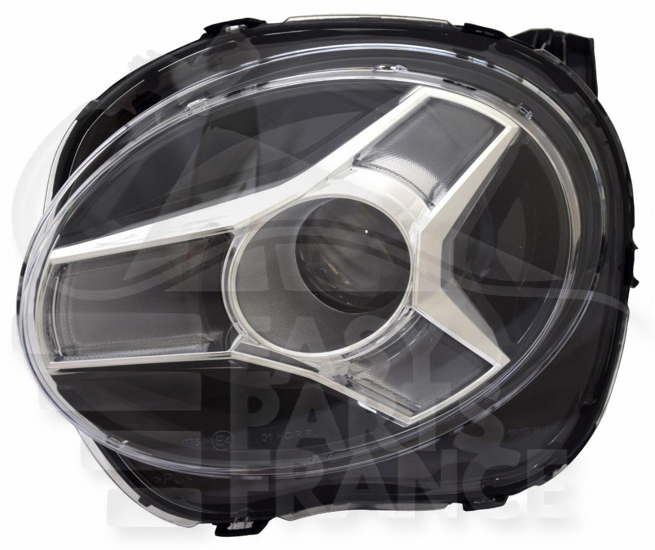 OPT G FULL LED & FEU DE JOUR LED ELECT A/MOTEUR Pour NISSAN JUKE - NS062 11/19→