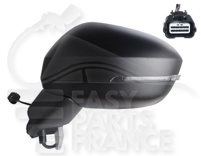 RETRO G ELECT CHAUF A PEINDRE A/FEU RAB ELECT 8 PINS Pour NISSAN JUKE - NS062 11/19→