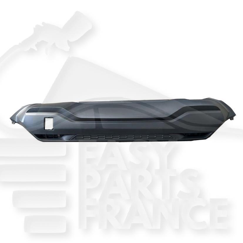 SPOILER DE PC AR NOIR S/PACKONTROL Pour NISSAN JUKE - NS062 08/19→