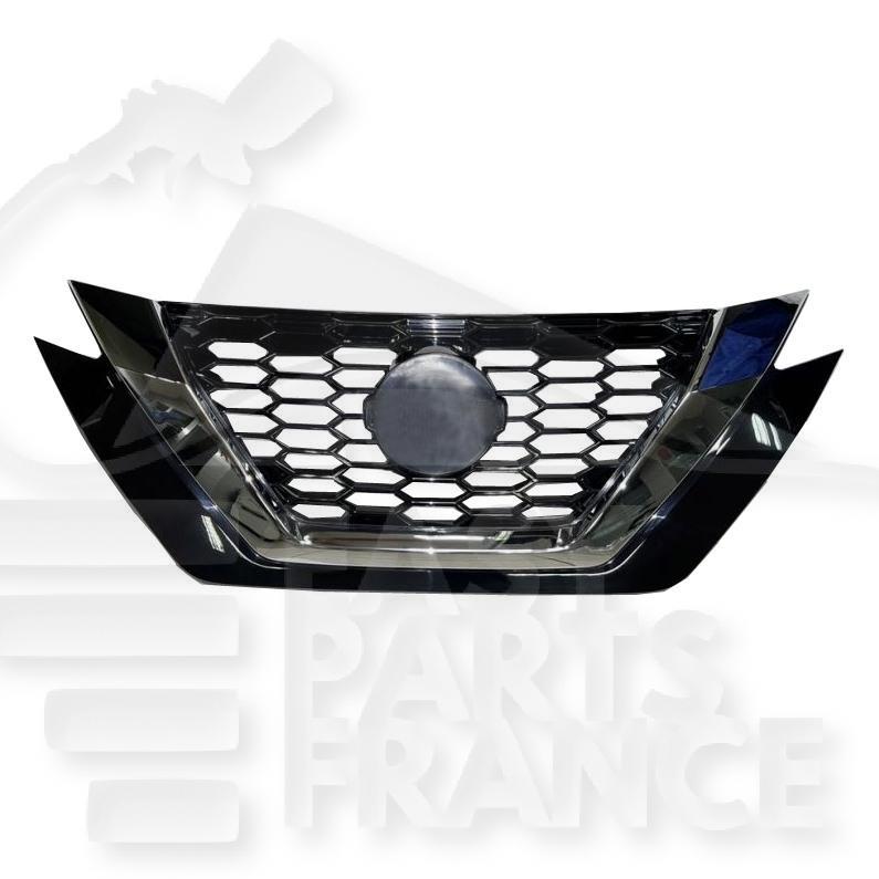 GRILLE DE CALANDRE A/MOULURE CHROMEE Pour NISSAN JUKE - NS062 11/19→