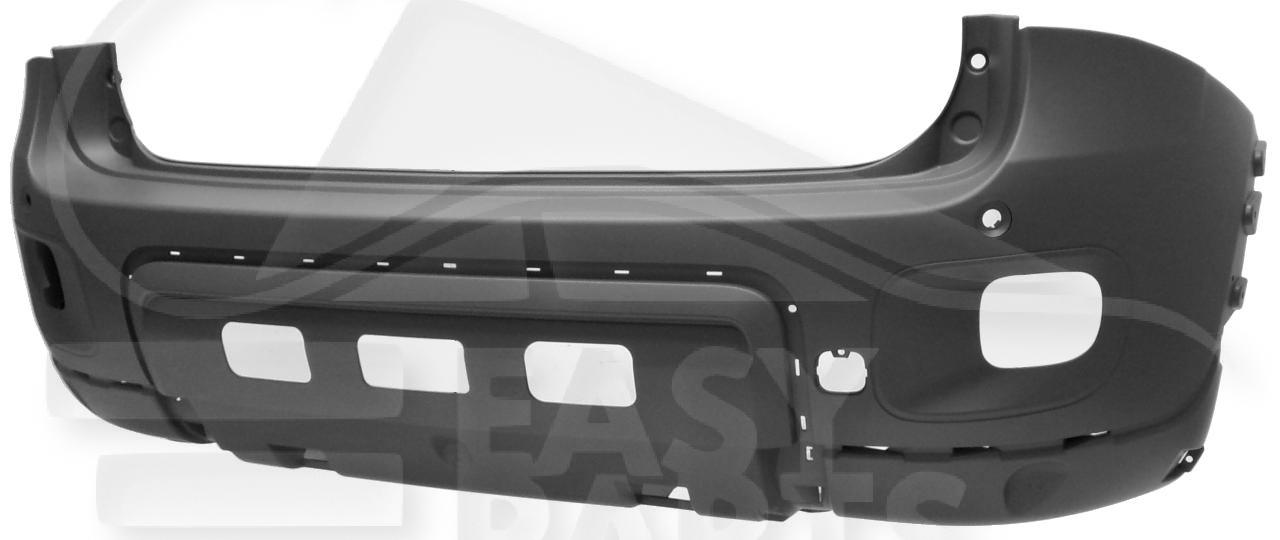 PC AR A PEINDRE A/PACKONTROL Pour FIAT 500 L TREKKING - FT016 09/12→05/17