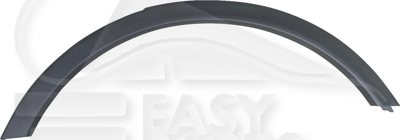 ELARGISSEUR AILE ARG NOIR Pour OPEL MOKKA - OP190 01/13→09/16
