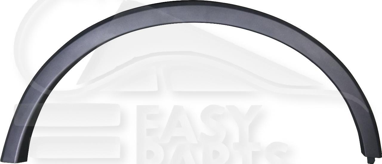 ELARGISSEUR AILE AVD NOIR Pour OPEL MOKKA - OP190 01/13→09/16