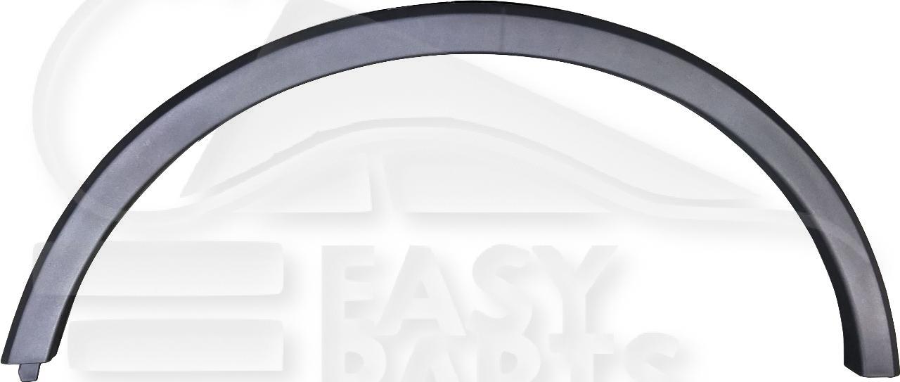 ELARGISSEUR AILE AVG NOIR Pour OPEL MOKKA - OP190 01/13→09/16