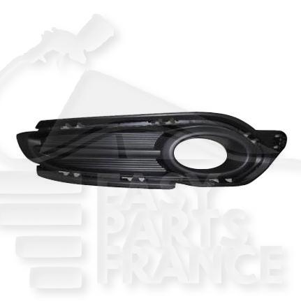 GRILLE DE PC AVG NOIRE A/EMPL AB Pour HONDA HR-V - HD140 11/14→08/18