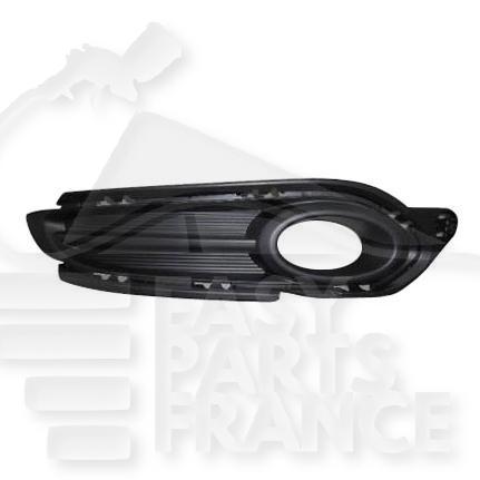 GRILLE DE PC AVG NOIRE A/EMPL AB Pour HONDA HR-V - HD140 11/14→08/18