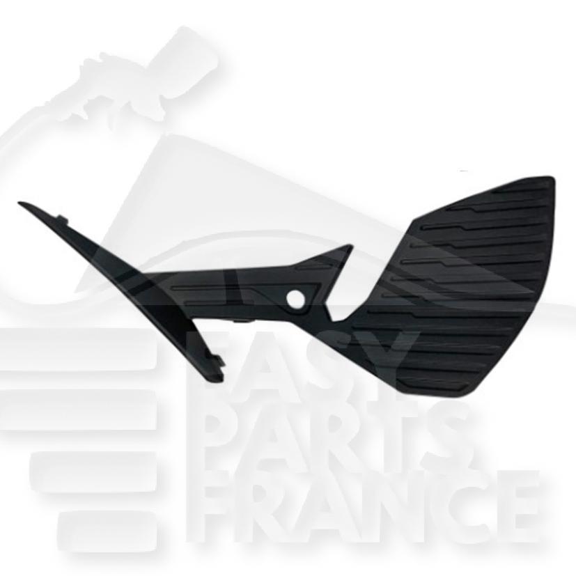 GRILLE DE PC AVG NOIRE AVEC TROU CAPTEUR Pour PEUGEOT 308 - PG074 06/21→