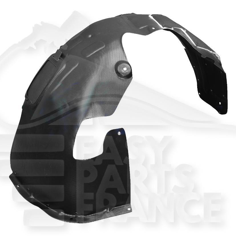 PARE- BOUE AILE AVG A/ISOLANT Pour KIA NIRO E - KI142 10/19→