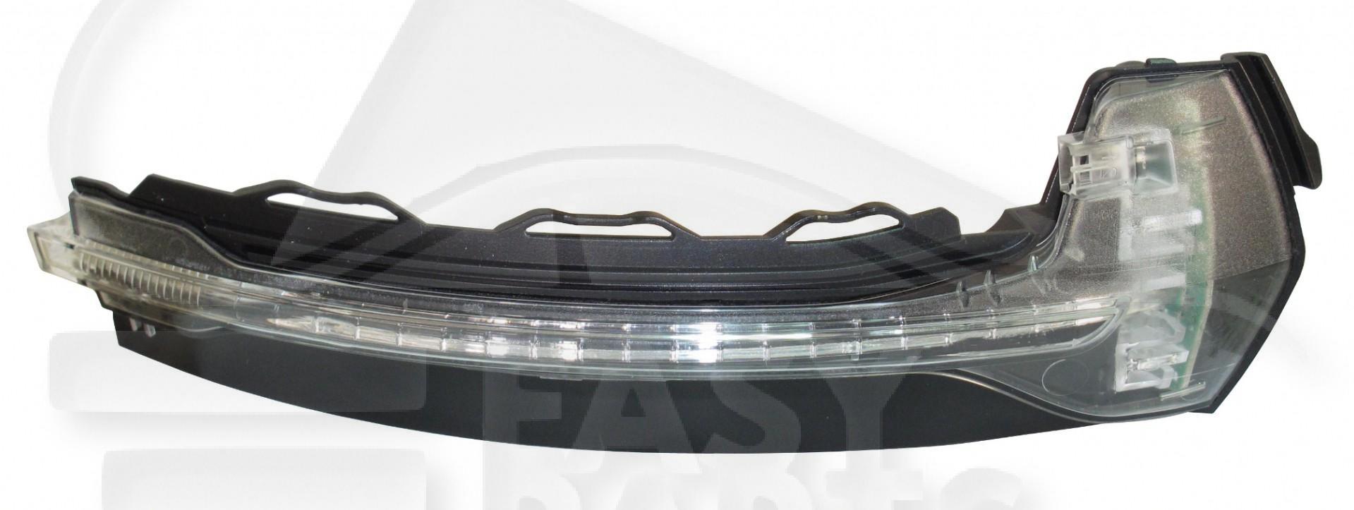 FEU DE RETRO D BLANC LED Pour AUDI A3 - RS3 - AD055 01/16→