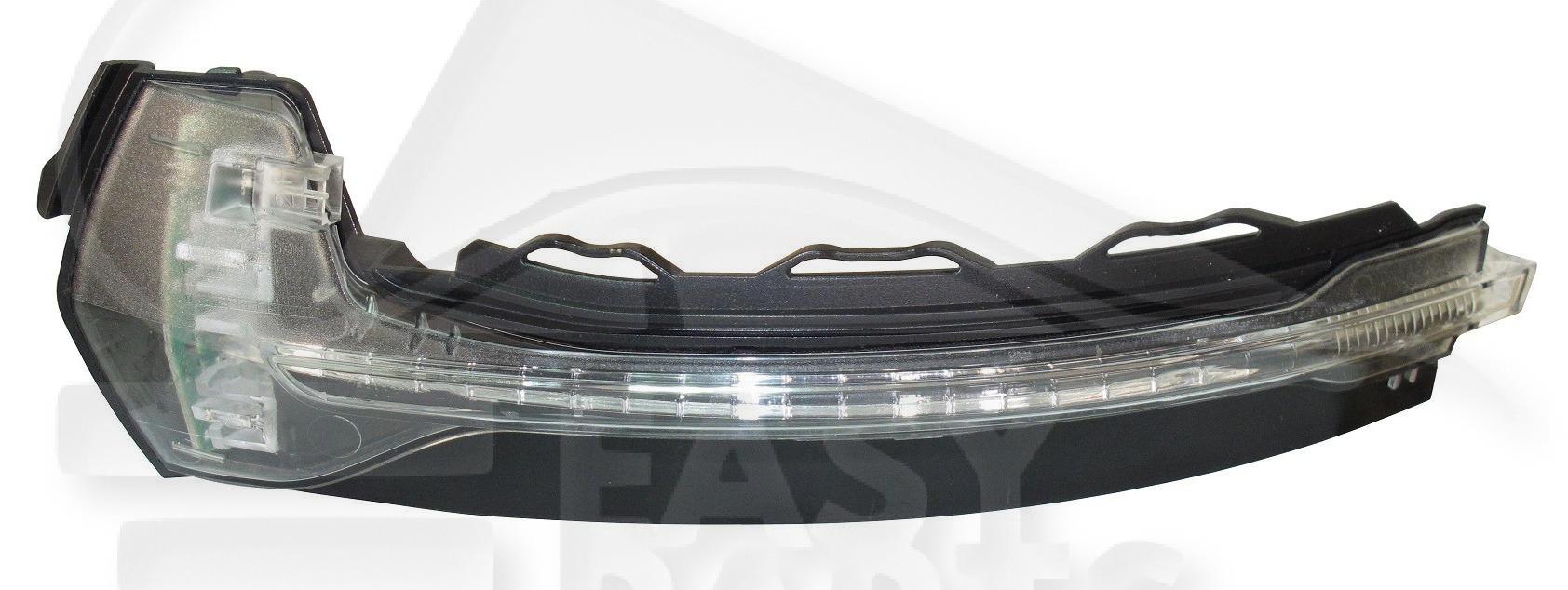 FEU DE RETRO G BLANC LED Pour AUDI A3 -3/5 PTES - AD050 02/16→04/20