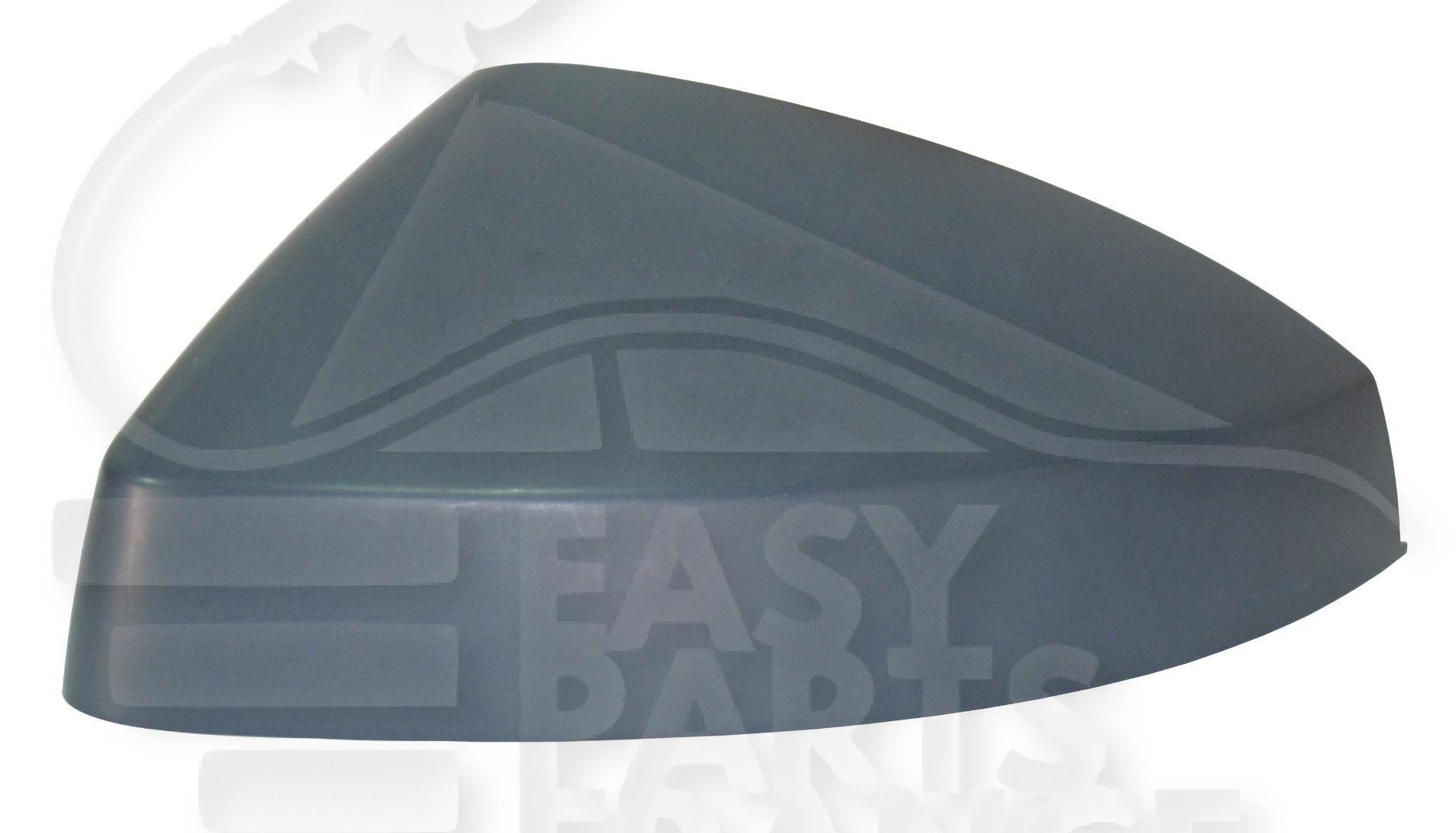 COQUE DE RETRO G A PEINDRE Pour AUDI A3 -3/5 PTES - AD050 02/16→04/20