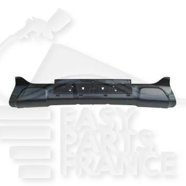 SPOILER DE PC AV PEINT NOIR BRILLANT Pour RENAULT KADJAR - RN230 04/15→10/18