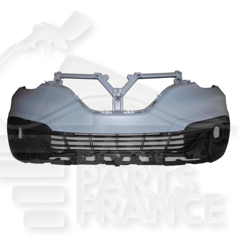 PC AV A PEINDRE INF NOIR & 6 TROUS CAPTEUR Pour RENAULT KADJAR - RN230 04/15→10/18
