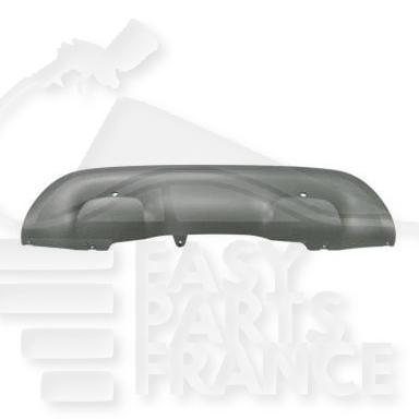 SPOILER DE PC AR A/PACKONTROL PEINT GRIS ARGENT Pour RENAULT KADJAR - RN230 04/15→10/18