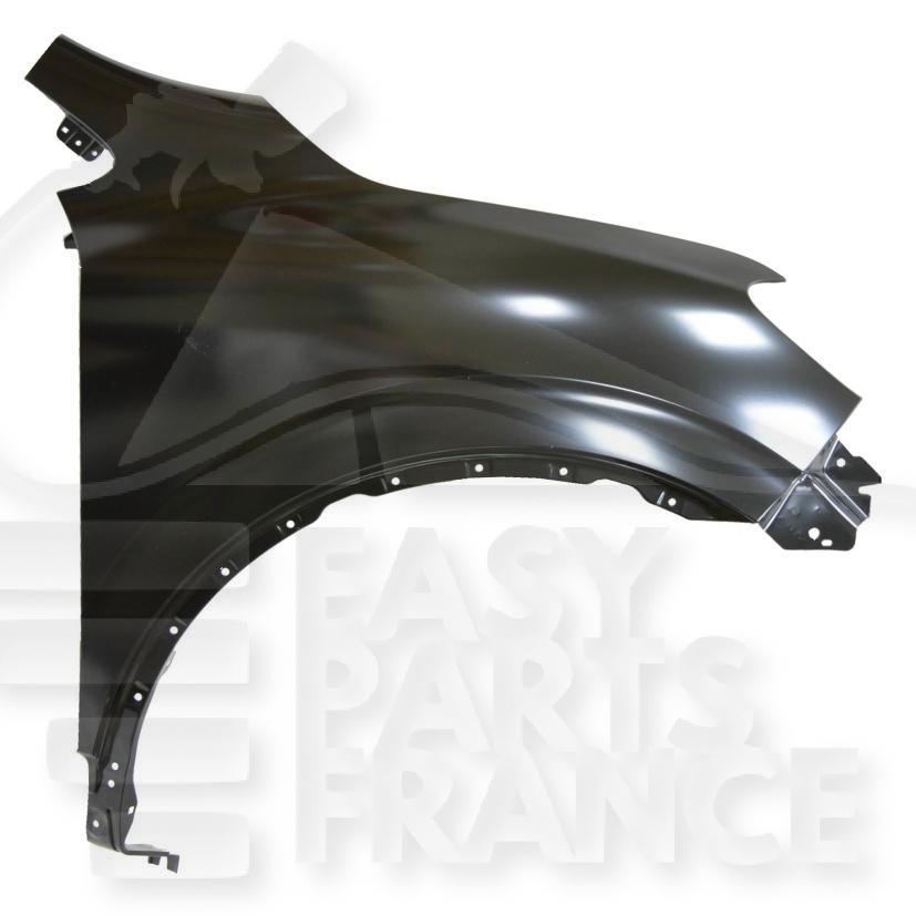 AILE AVD & TROUS ELARGISSEUR Pour RENAULT KADJAR - RN230 04/15→10/18