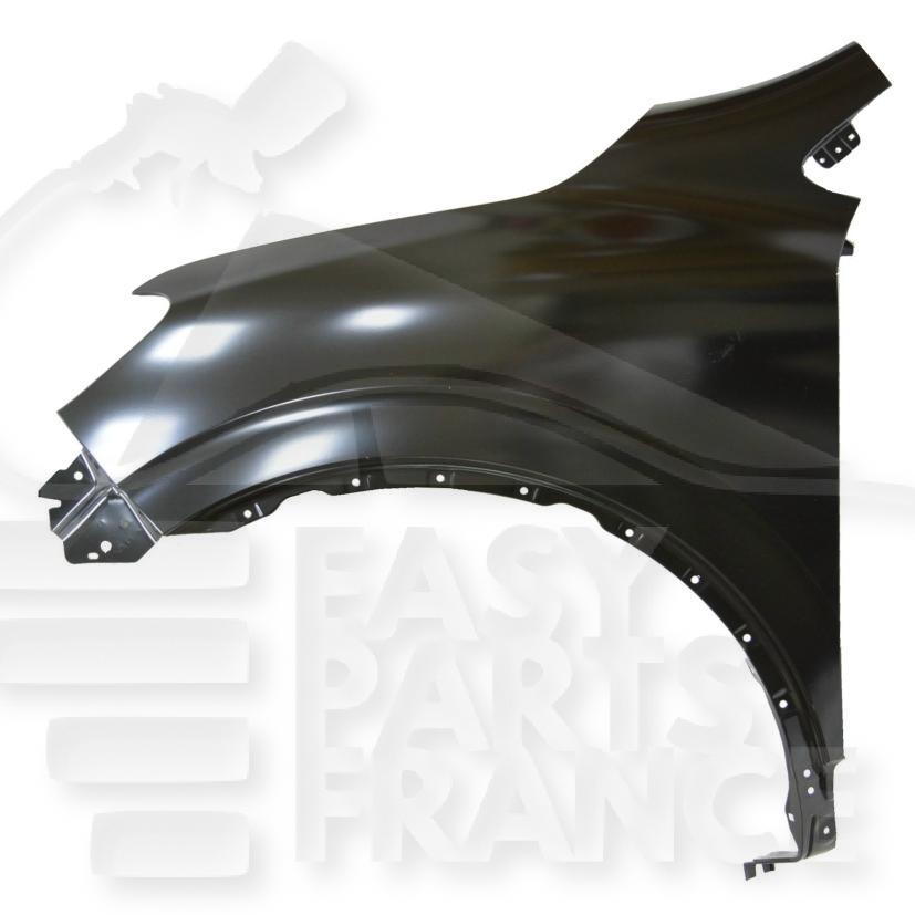 AILE AVG & TROUS ELARGISSEUR Pour RENAULT KADJAR - RN230 04/15→10/18