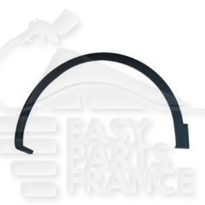 ELARGISSEUR AILE AVG NOIR Pour RENAULT KADJAR - RN230 04/15→10/18