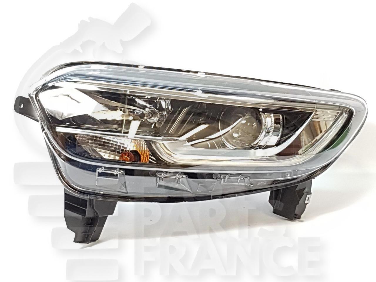 OPT G H7+H7 ELECT A/MOTEUR & FEU DE JOUR LED Pour RENAULT KADJAR - RN231 11/18→