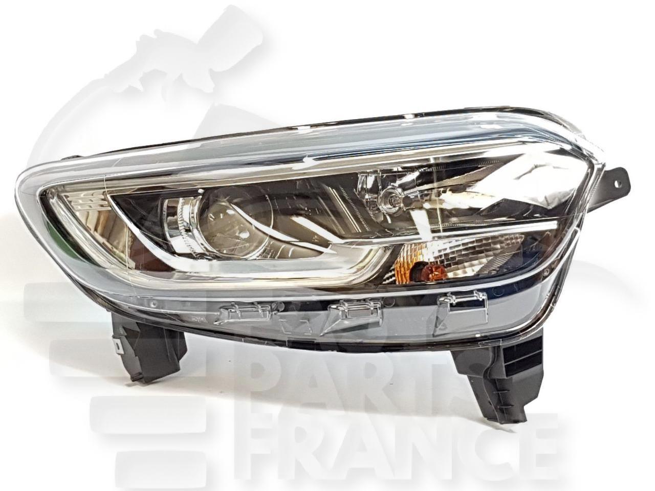 OPT D H7+H7 ELECT A/MOTEUR & FEU DE JOUR LED Pour RENAULT KADJAR - RN231 11/18→