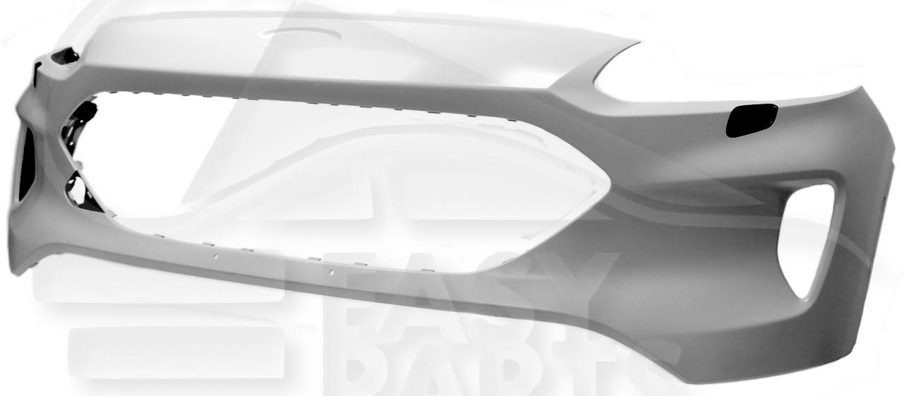 PC AV A PEINDRE A/LAVE PHARE & S/PACKONTROL Pour FORD KUGA - FD103 01/20→