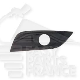 GRILLE DE PC AVD NOIRE A/EMPL AB Pour RENAULT KOLEOS - RN063 04/16→