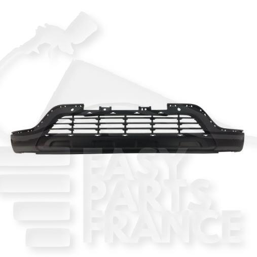 GRILLE CENTRALE DE PC AV NOIRE AVEC TROUS POUR CAPTEUR Pour RENAULT KOLEOS - RN063 04/16→