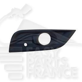 GRILLE DE PC AVD NOIRE A/EMPL AB & TROU POUR CAPTEUR Pour RENAULT KOLEOS - RN063 04/16→