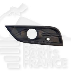 GRILLE DE PC AVG NOIRE A/EMPL AB & TROU POUR CAPTEUR Pour RENAULT KOLEOS - RN063 04/16→