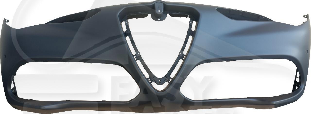 PC AV A PEINDRE S/LAVE PHARE & 2 TROUS CAPTEURS Pour ALFA ROMEO STELVIO - AA150 01/17→