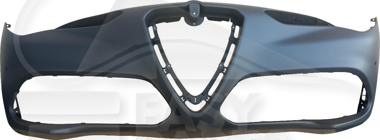 PC AV A PEINDRE S/LAVE PHARE & 2 TROUS CAPTEURS Pour ALFA ROMEO STELVIO - AA150 11/16→03/23