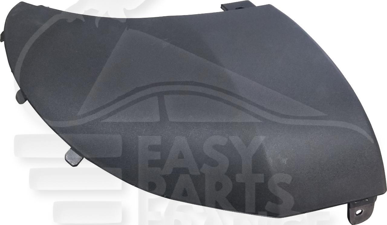 MOULURE DE PC AVD NOIRE Pour ALFA ROMEO STELVIO - AA150 01/17→