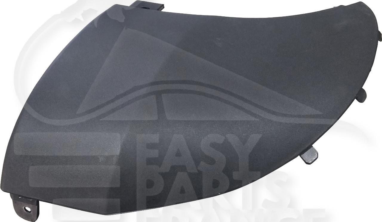 MOULURE DE PC AVG NOIRE Pour ALFA ROMEO STELVIO - AA150 01/17→