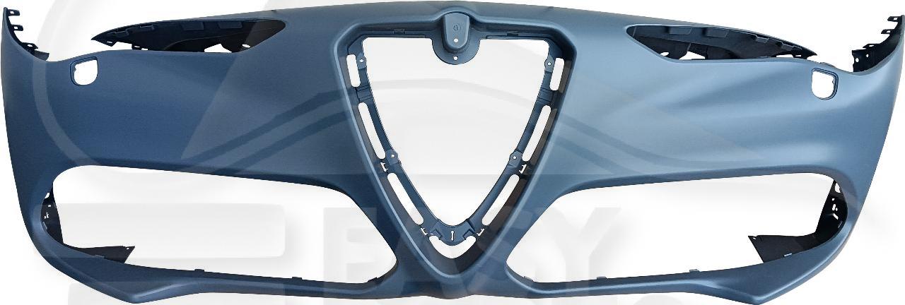 PC AV A PEINDRE A/LAVE PHARE & S/PACKONTROL Pour ALFA ROMEO STELVIO - AA150 01/17→