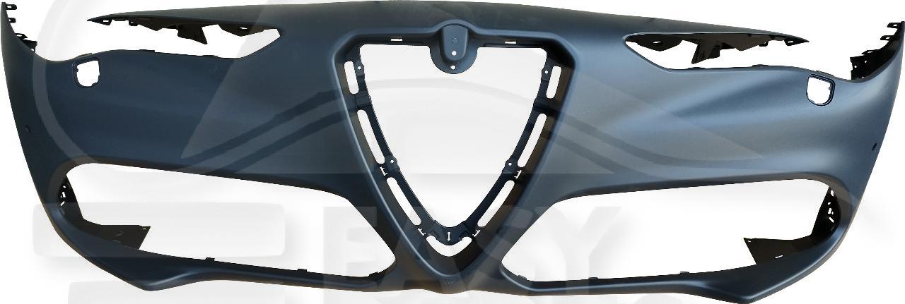 PC AV A PEINDRE A/LAVE PHARE & 2 TROUS CAPTEURS Pour ALFA ROMEO STELVIO - AA150 01/17→